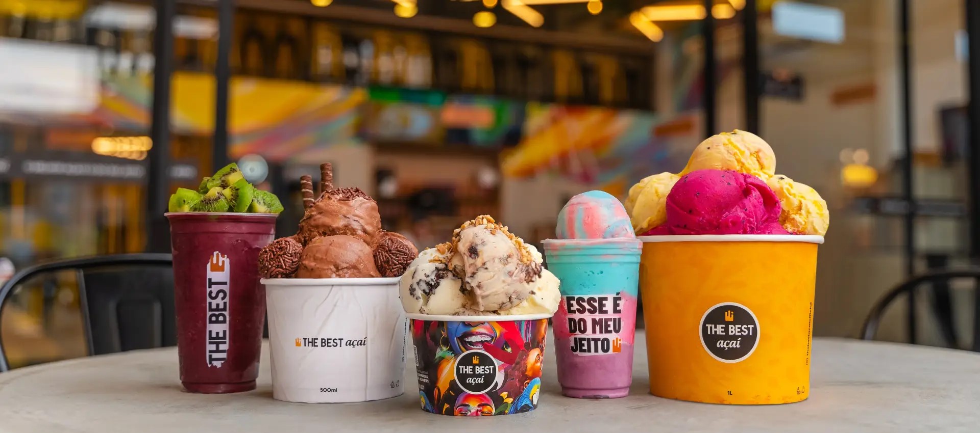 Açai no final de semana